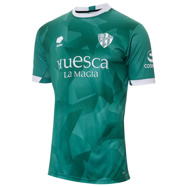 Tailandia Camiseta Huesca 3ª 2023-2024